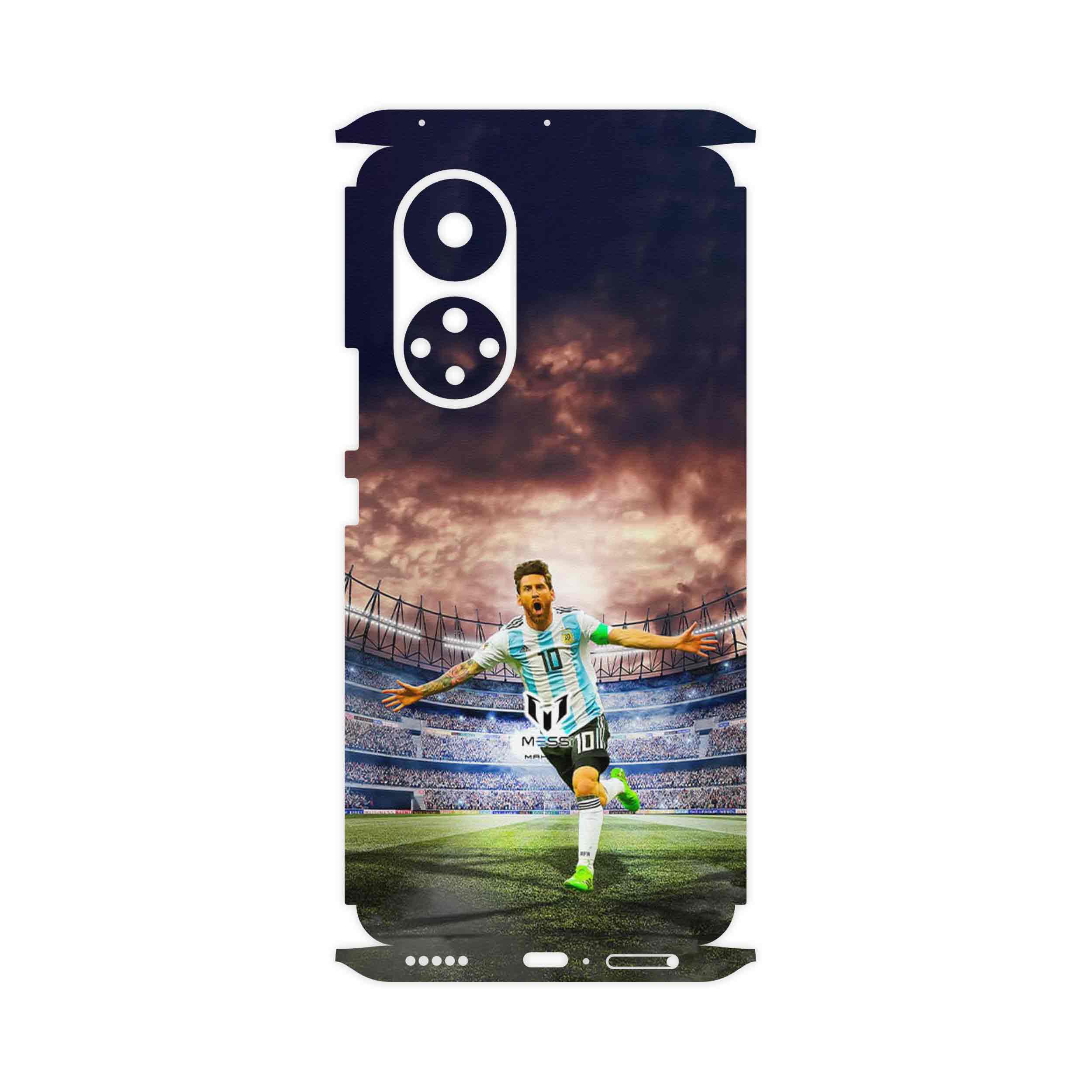 برچسب پوششی ماهوت مدل Lionel Messi 2-FullSkin مناسب برای گوشی موبایل آنر 50