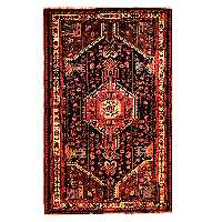 فرش دستباف دو متری گالری نور کد H1822	