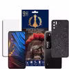 برچسب پوششی اینفینیتی مدل PRO MAX مناسب برای گوشی موبایل شیایومی POCO X3 GT به همراه محافظ صفحه نمایش