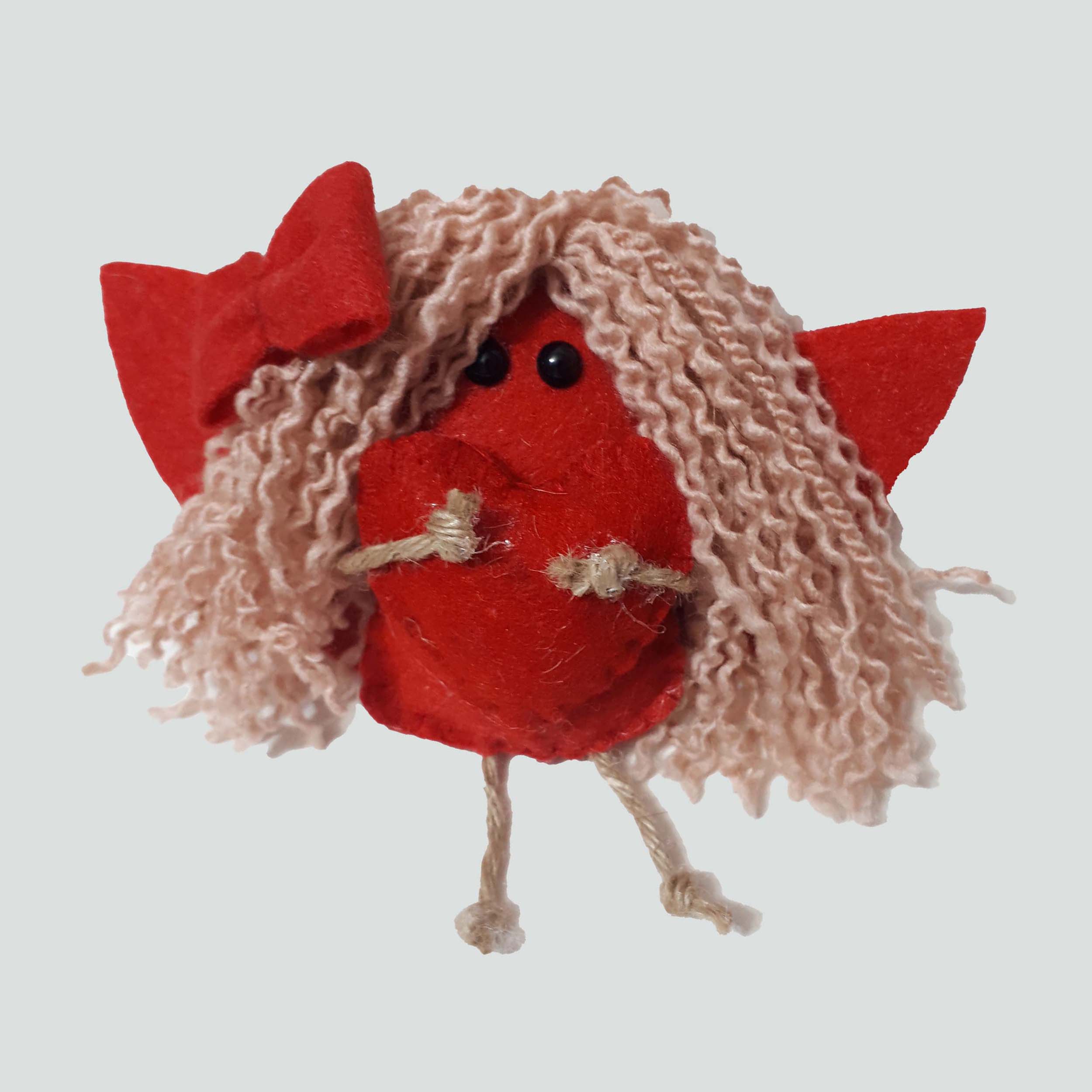 عروسک مدل فرشته کد 03 ارتفاع 15 سانتی متر