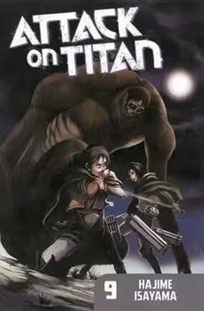 ATTACK ON TITAN 9 | مرکز فرهنگی آبی