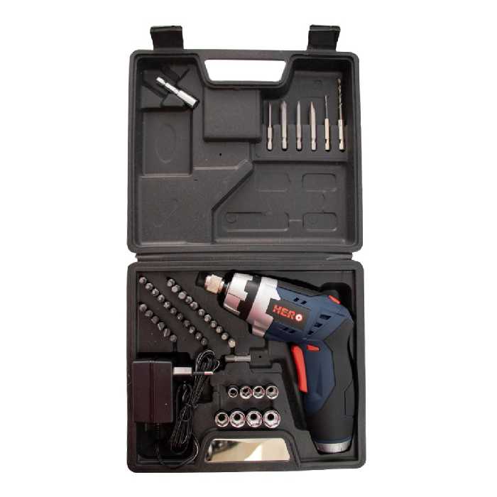 پیچ گوشتی شارژی هیرو مدل HE-6736