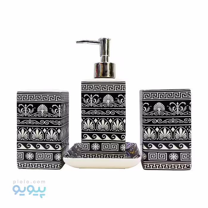 ست سرویس بهداشتی 4تکه کد SM4 عمده و کارتنی