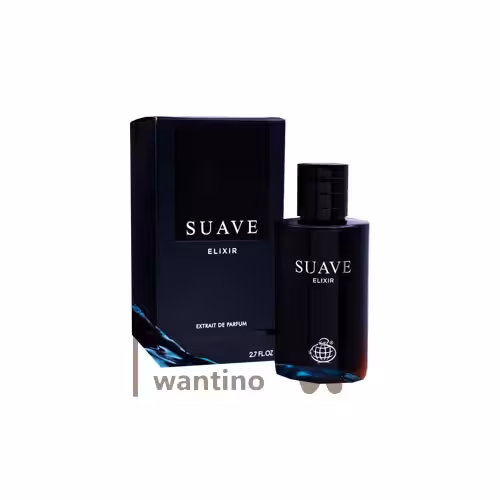 عطر ادکلن مردانه دیور ساواج الکسیر فراگرنس ورد (Fragrance World Dior Sauvage Elixir)