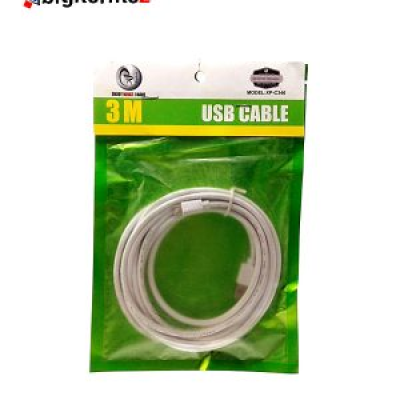 کابل شارژ میکرو یو اس بی ایکس پی 3متر مدل c-346