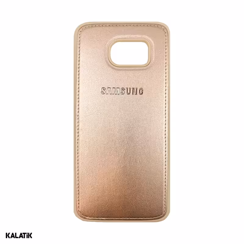 کاور چرمی گوشی سامسونگ Galaxy S7 مدل Clear View