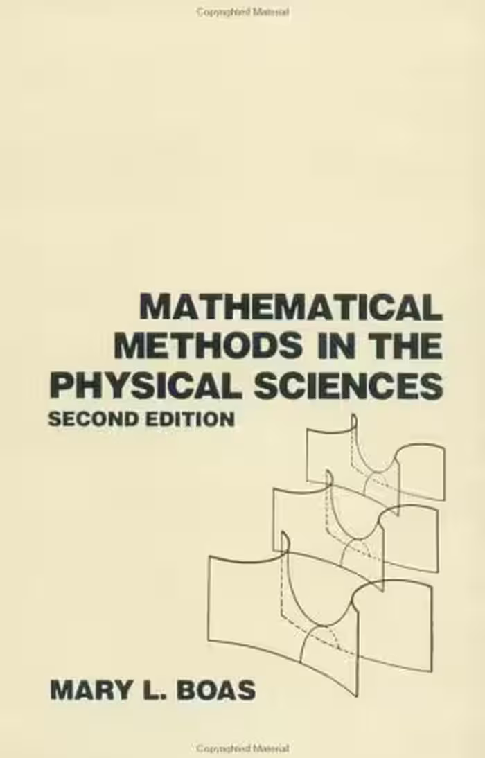 خرید و دانلود نسخه کامل کتاب Mathematical methods in the physical sciences