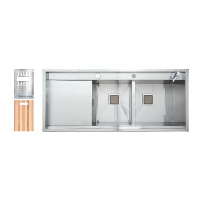 سینک ظرفشویی توکار D202 میکس پلاس