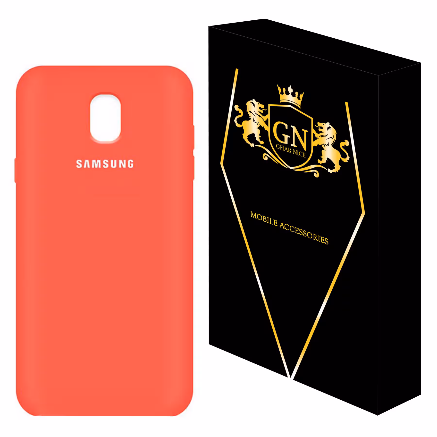 کاور قاب نایس مدل CLKB مناسب برای گوشی موبایل سامسونگ Galaxy J7 Pro J730