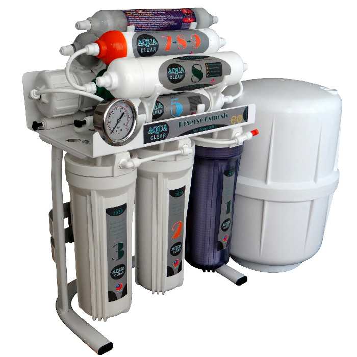 دستگاه تصفیه کننده آب آکوآکلیر مدل NEWDESIGN 2020 - ALN10