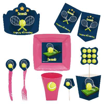  مجموعه 72 عددی تم تولد طرح تنیس
