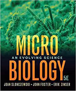 خرید و دانلود نسخه کامل کتاب Microbiology: An Evolving Science (5th Edition) [2020] -   Pdf