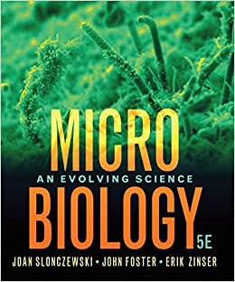 خرید و دانلود نسخه کامل کتاب Microbiology: An Evolving Science (5th Edition) [2020] -   Pdf