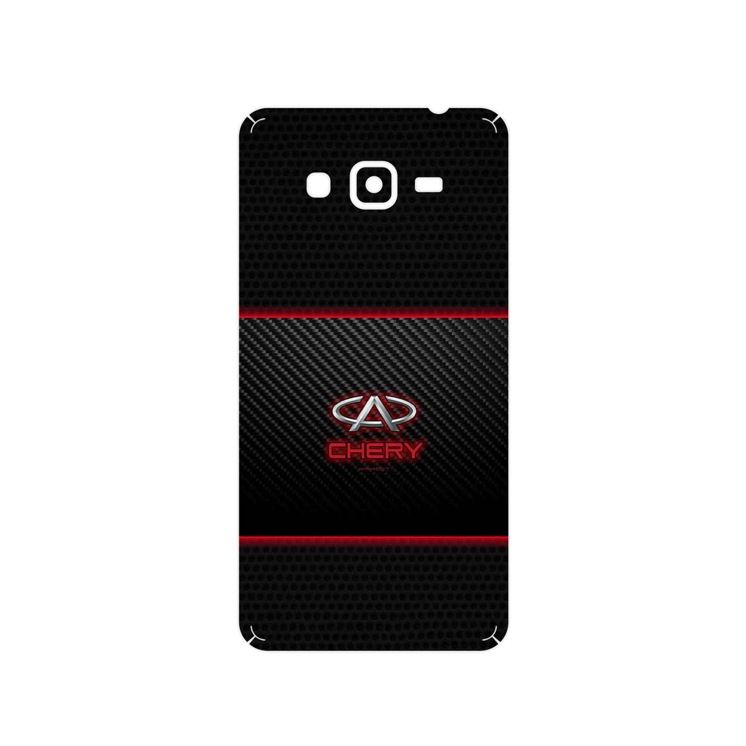 برچسب پوششی ماهوت مدل CHERY مناسب برای گوشی موبایل سامسونگ Galaxy Grand Prime
