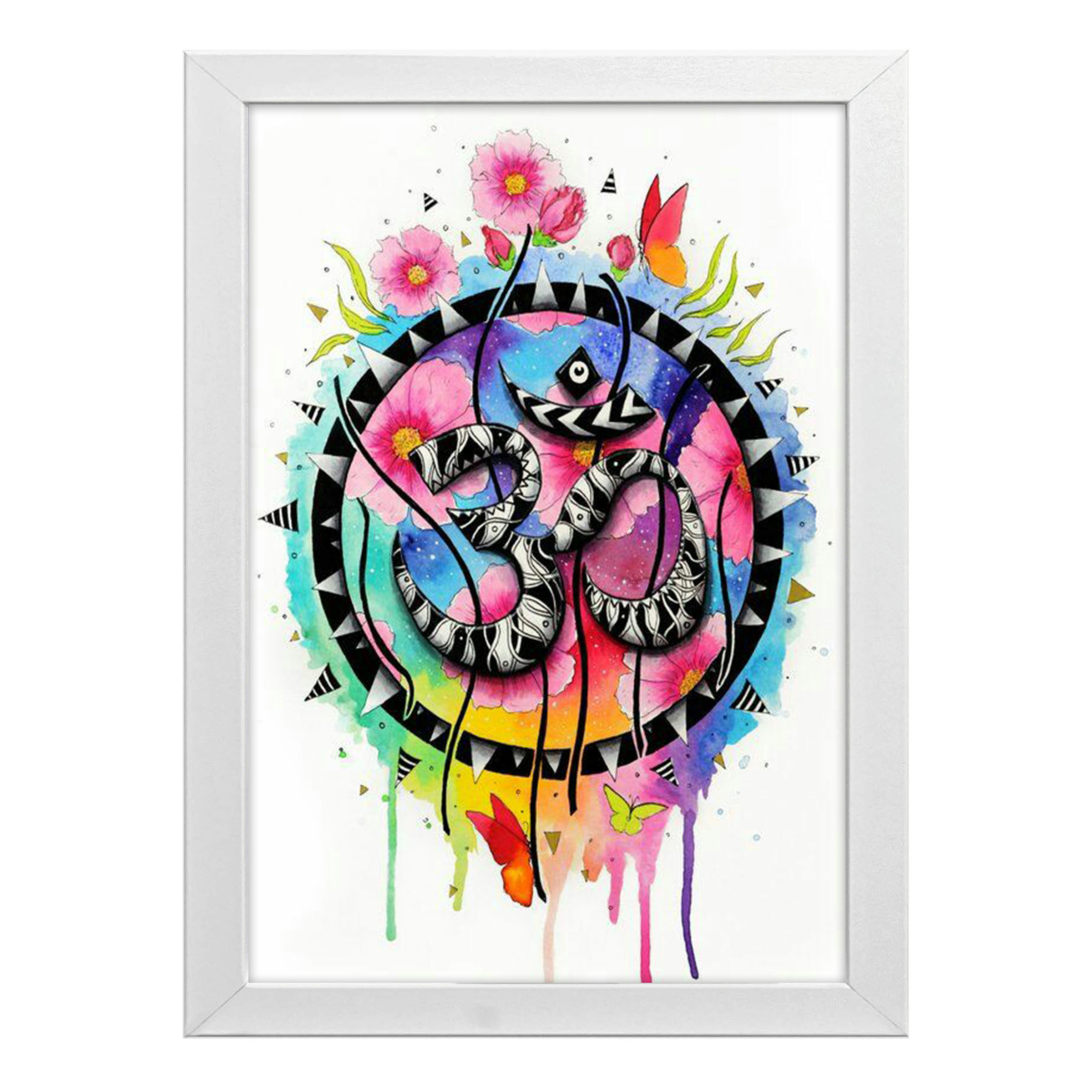 تابلو طرح یوگا کد T226