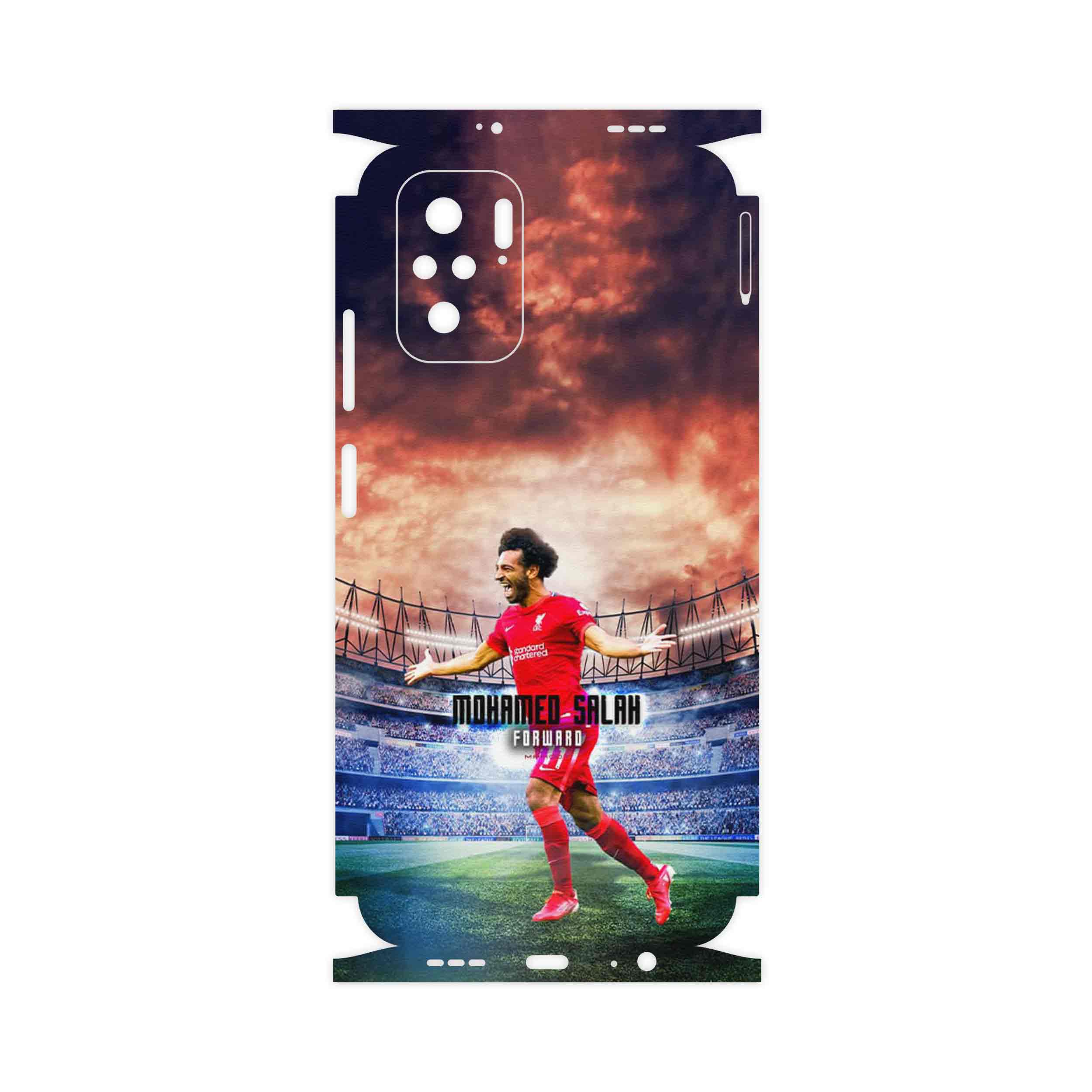 برچسب پوششی ماهوت مدل Mohammad Salah-FullSkin مناسب برای گوشی موبایل شیائومی Poco M5s