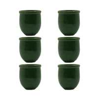 ظروف سفالی لعابی