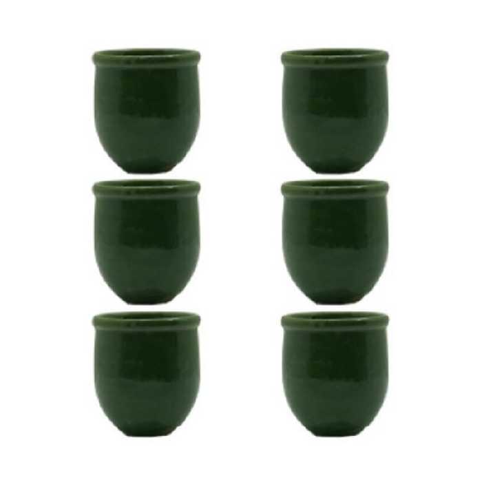 ظروف سفالی لعابی