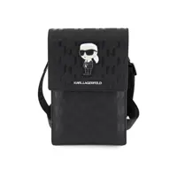 کیف چرمی رودوشی سی جی موبایل مدل Karl Lagerfeld KLWBSAKHPKK