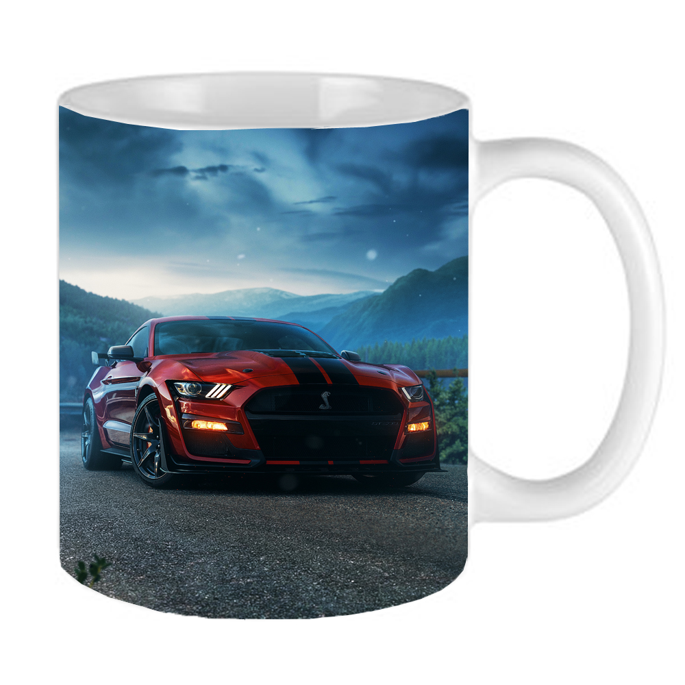 ماگ طرح ماشینی موستانگ مدل CAR 18