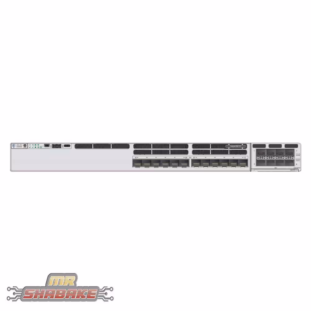 قیمت و خرید سوئیچ سیسکو C9300X-12Y-E | مستر شبکه
