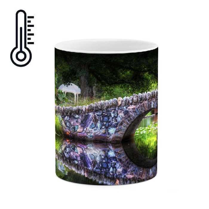 ماگ حرارتی طرح طبیعت و حیات وحش زیبا  مدل mgph14767