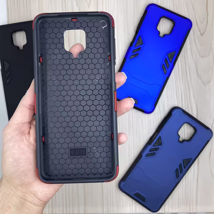 کاور مدل Dfndr مناسب برای گوشی موبایل شیائومی Redmi Note 9S. Note 9 Pro