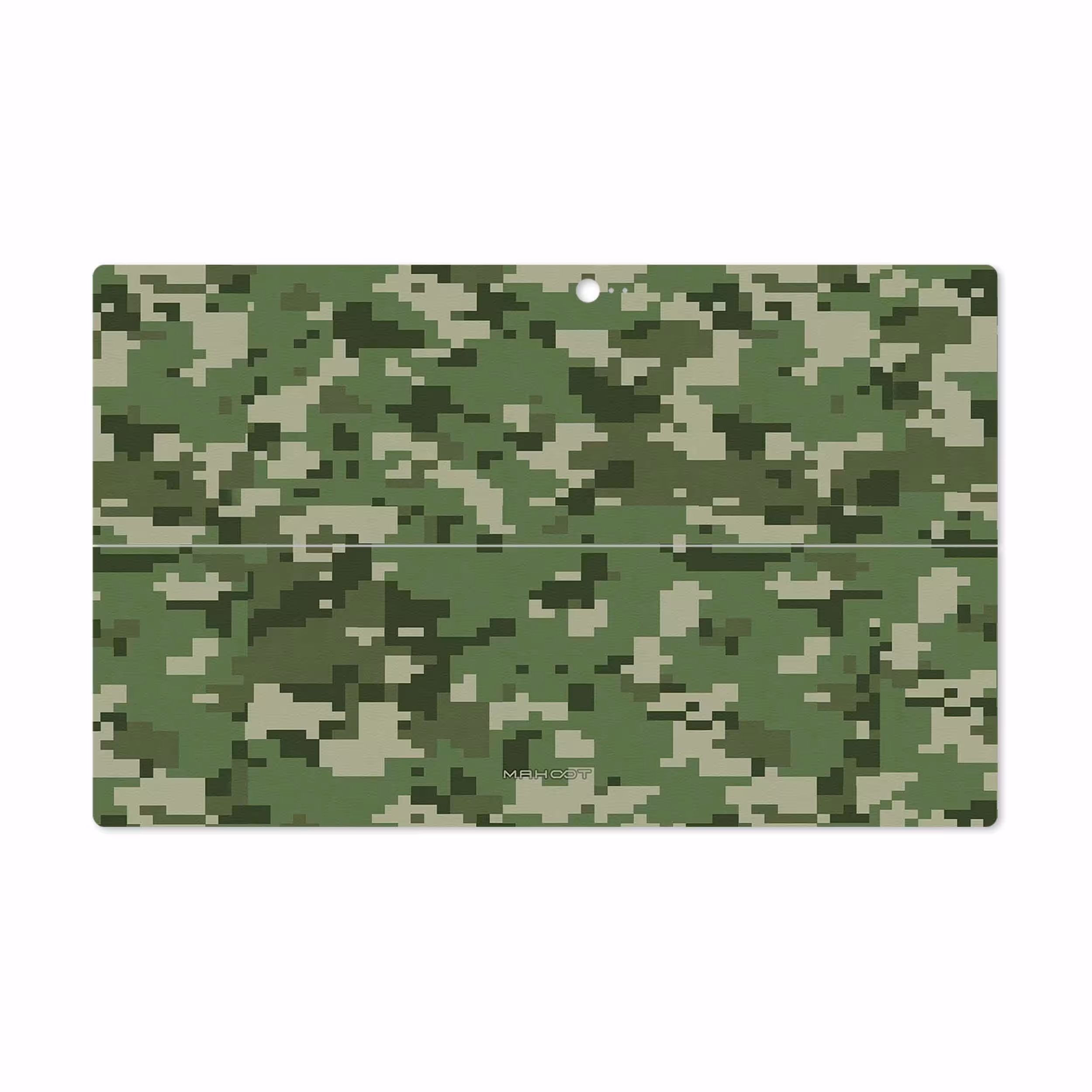 برچسب پوششی ماهوت مدل Army-Green-Pixel مناسب برای تبلت مایکروسافت Surface 2 RT 2013