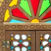 آینه طرح درب سنتی کد 30-19