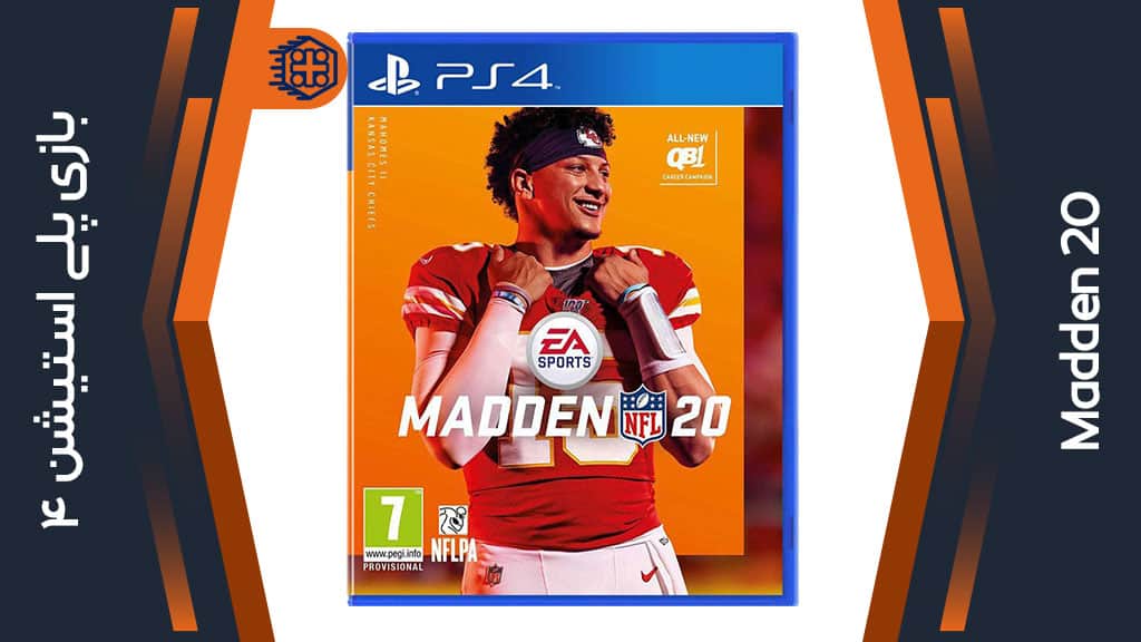دیسک بازی Madden 20 – مخصوص PS4