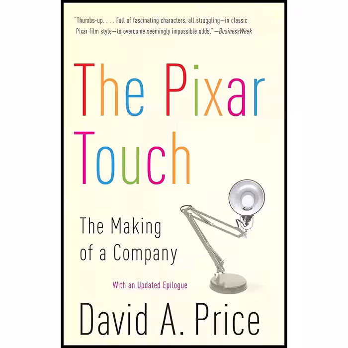 کتاب The Pixar Touch اثر David A. Price انتشارات Vintage