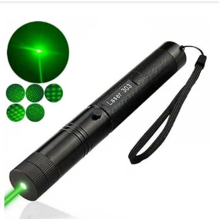 لیزر پوینتر حرارتی مدل 303 laiser با برد 12 کیلومتری