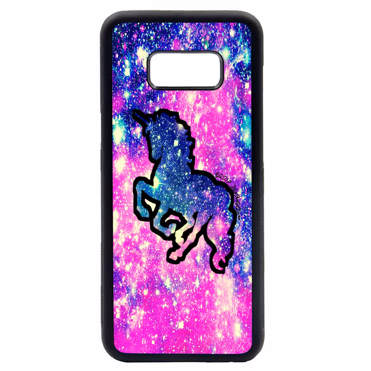 کاور طرح اسب تک شاخ کد 1105408539 مناسب برای گوشی موبایل سامسونگ galaxy s8