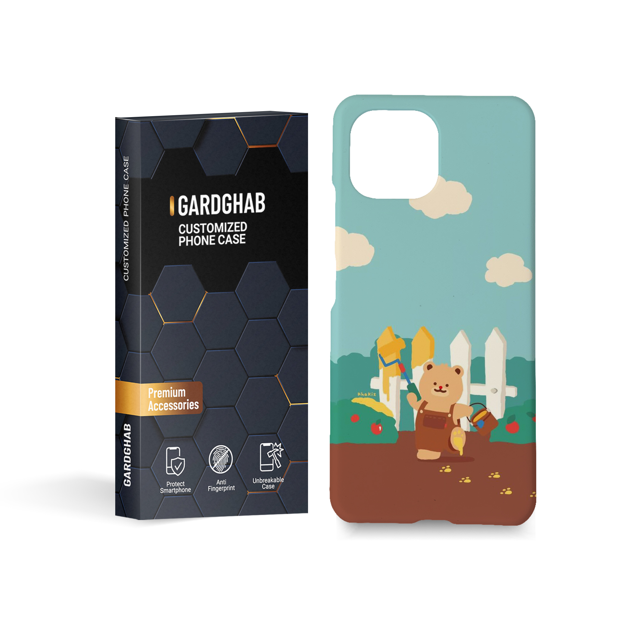  کاور گارد قاب مدل دخترانه مناسب برای گوشی موبایل شیائومی Mi 11 lite