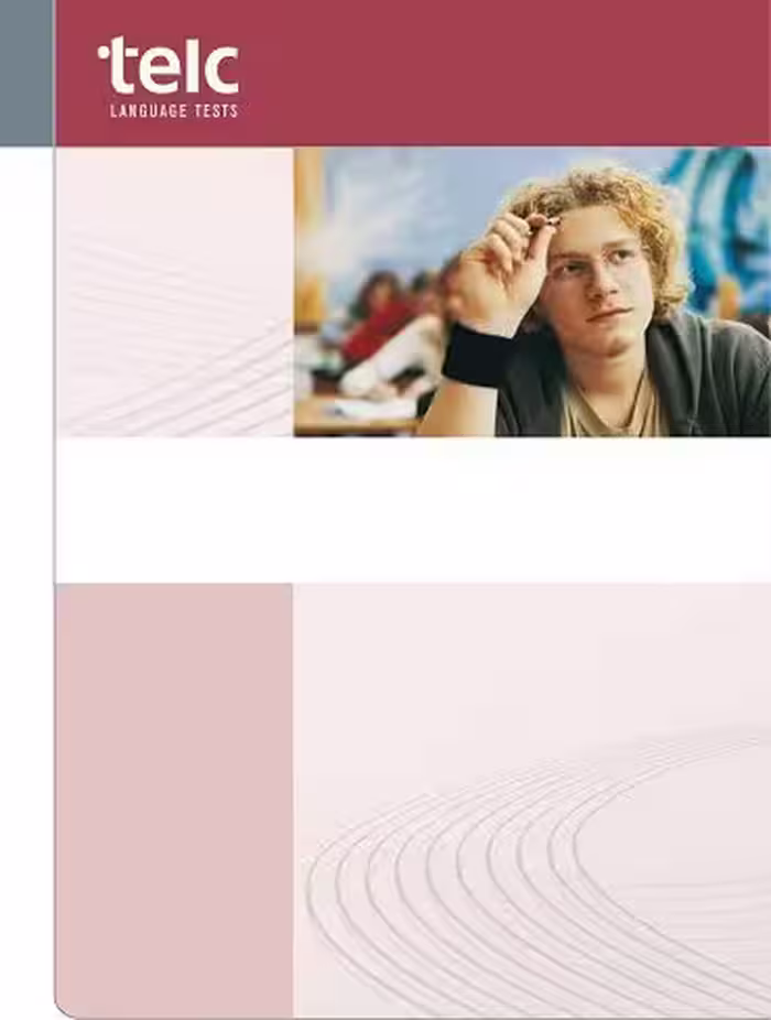 Telc Modelltest 1 Zertifikat Deutsch fur Jugendliche