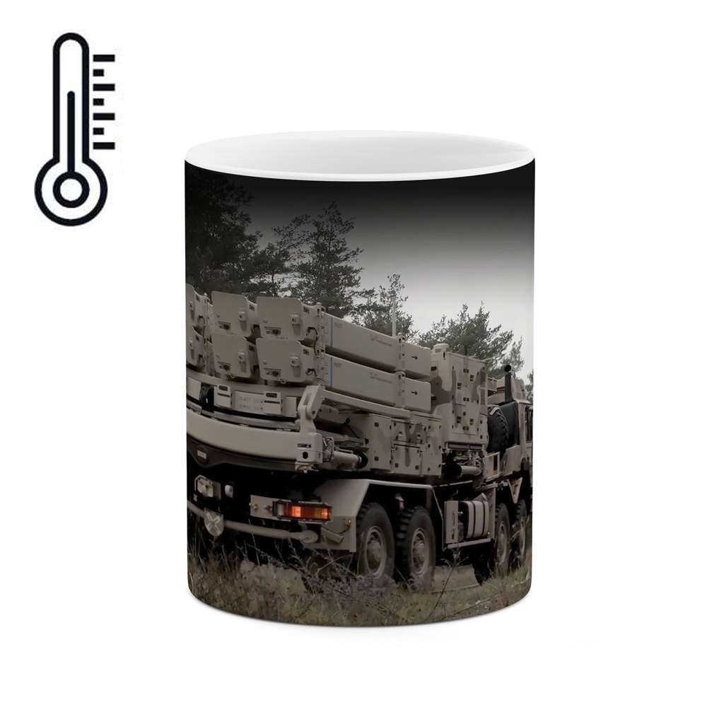 ماگ حرارتی طرح ماشین جنگی مدل mgph10752