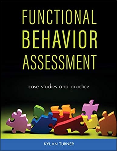 خرید و دانلود نسخه کامل کتاب Functional Behavior Assessment: Case Studies and Practice BY Turner - Pdf