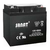 باتری یو پی اس صنعت رایان پارس 12 ولت 42  آمپر ساعت