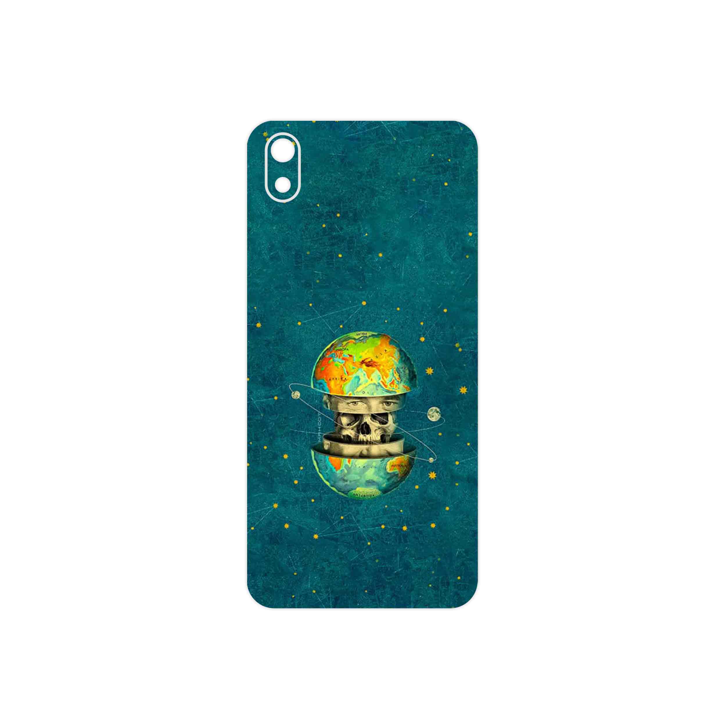 برچسب پوششی ماهوت مدل Collage of Earth Face مناسب برای گوشی موبایل شیائومی Redmi 7A