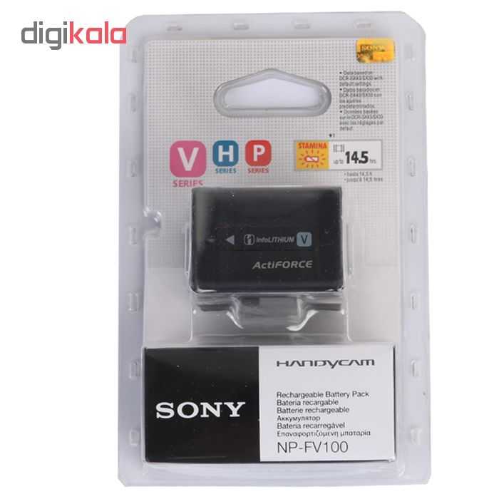 باتری دوربین سونی مدل NP-FV100