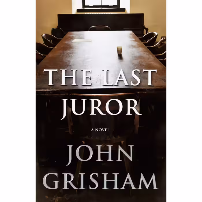 کتاب The Last Juror اثر John Grisham انتشارات Doubleday