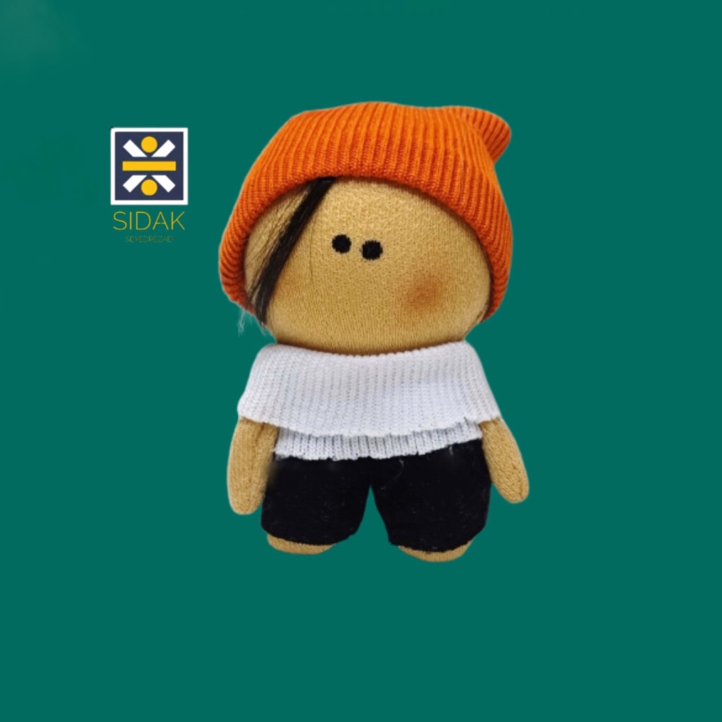 عروسک جاکلیدی روسی پسر