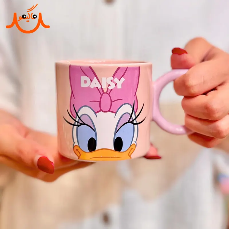 نیم ماگ دیزنی طرح دیزی