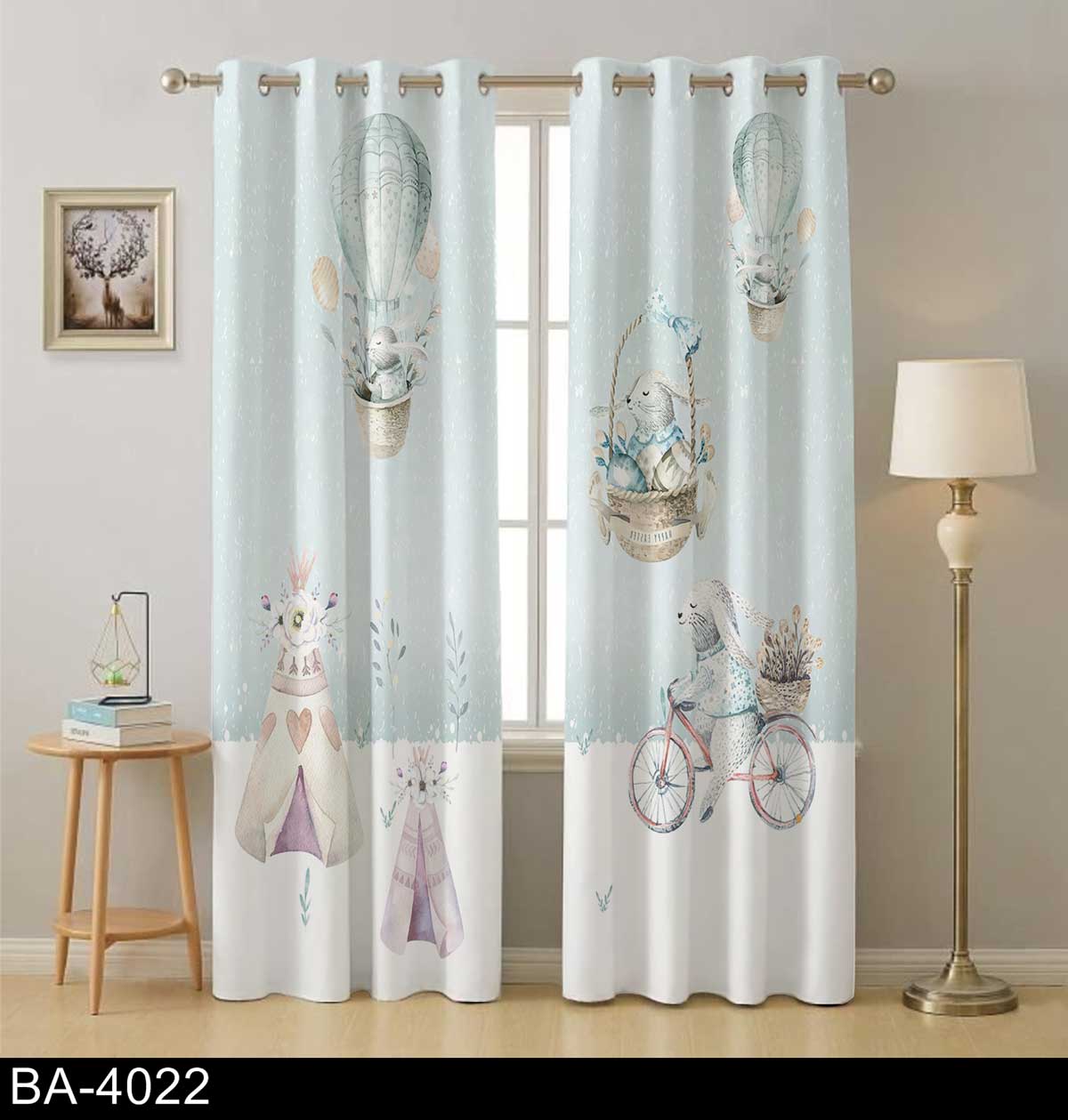 پرده تصویری خرگوش