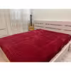 پتو مسافرتی مدل پلیسه دونفره سایز 200x220 سانتی متر