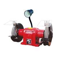 ماشین سنگ سنباده 200 میلیمتر چراغ دار سه فاز محک مدل GD 200-3 HL