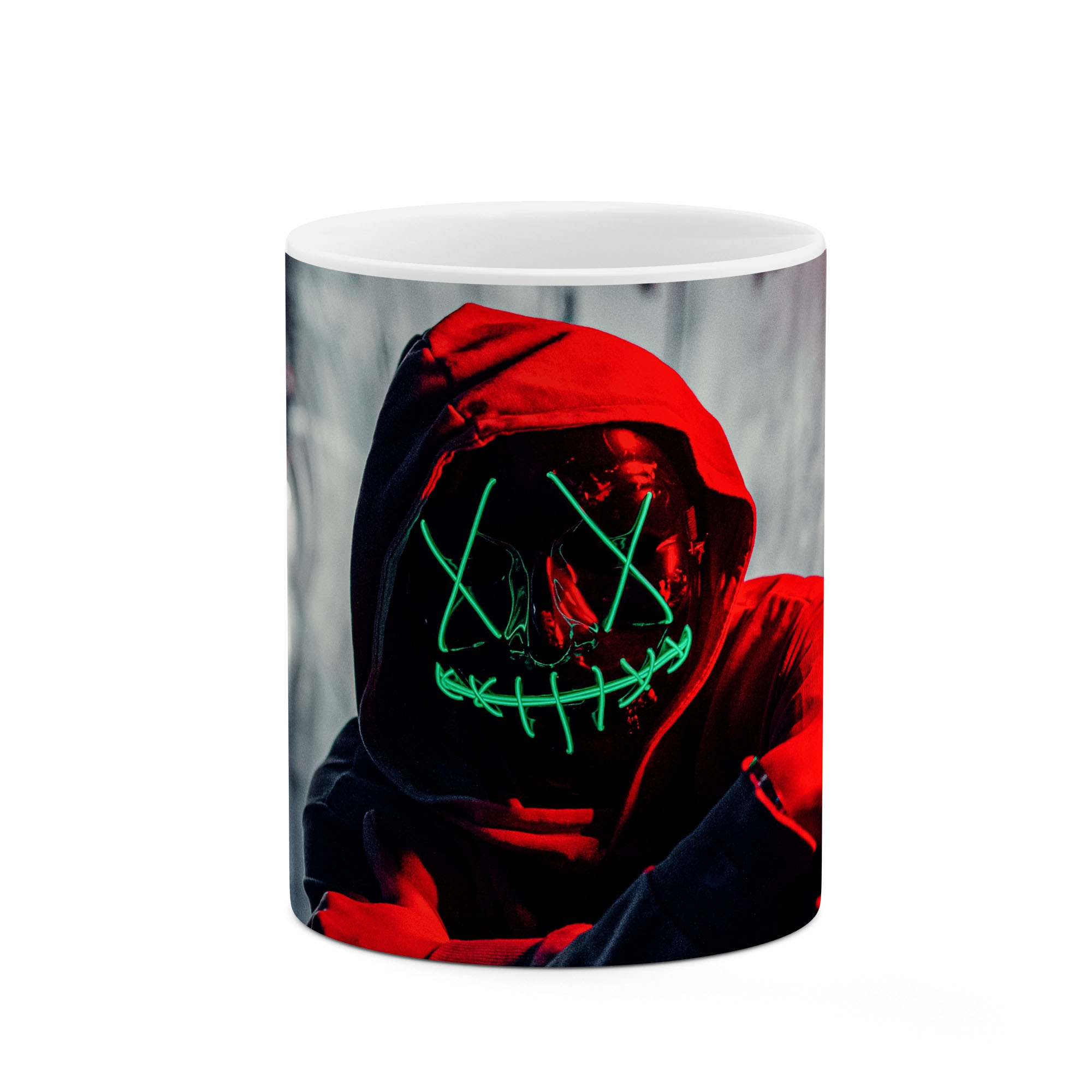 ماگ طرح پسرانه گنگ گرافیتی  مدل mgp11451