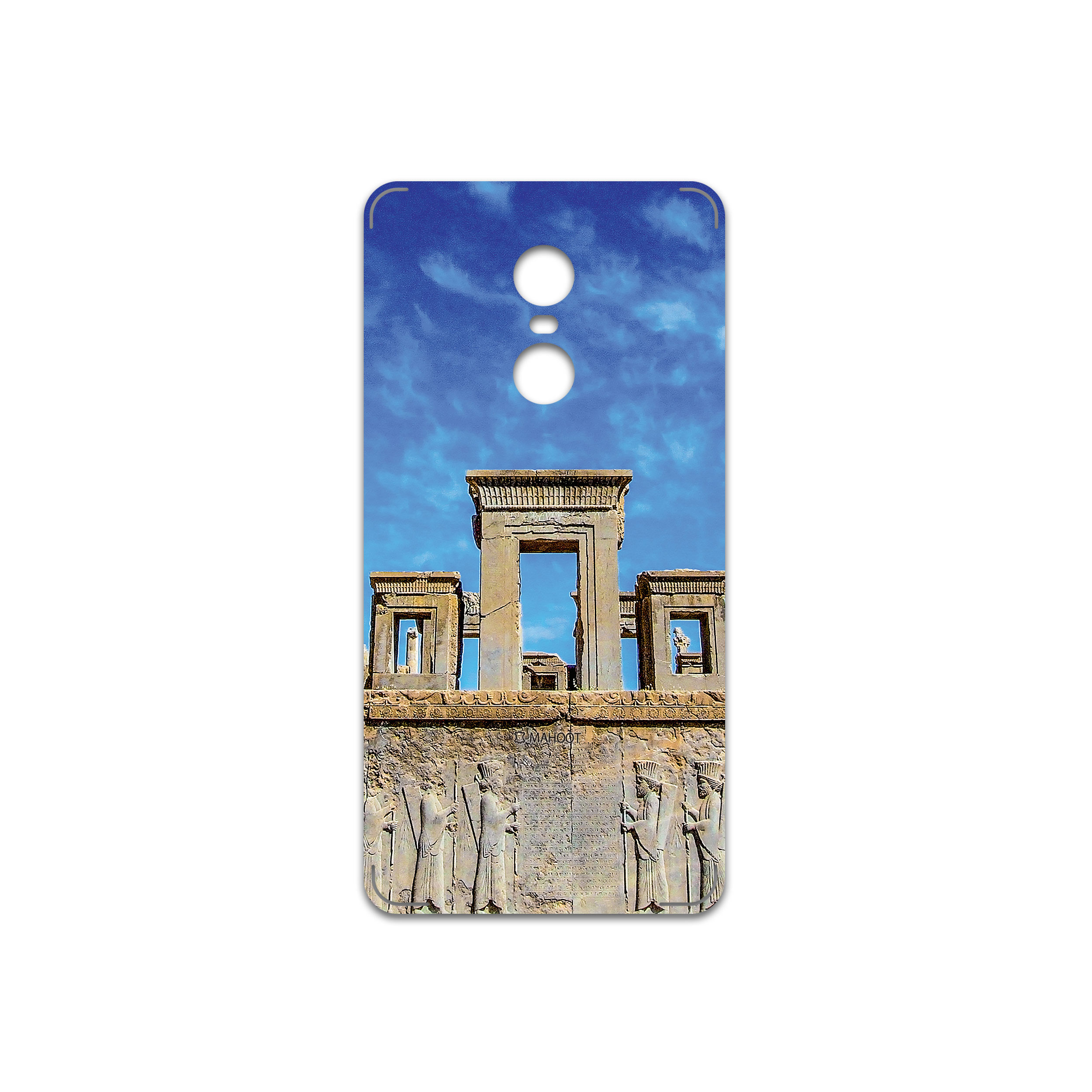 برچسب پوششی ماهوت مدل TAKHT-e-JAMSHID مناسب برای گوشی موبایل شیائومی Redmi Note 4X