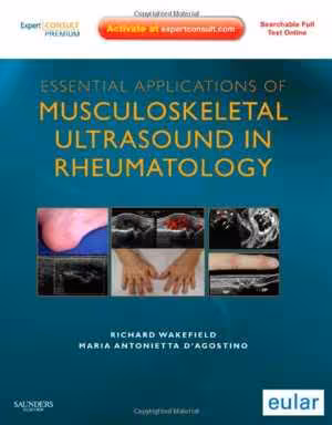 [PDF] دانلود کتاب Essential Applications Of Musculoskeletal Ultrasound In Rheumatology - Expert Consult Premium Edition - Enhanced Online Features And Print, 1E, 2010