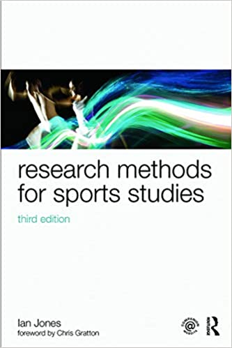 خرید و دانلود نسخه کامل کتاب Research Methods for Sports Studies (3rd Edition) - Pdf